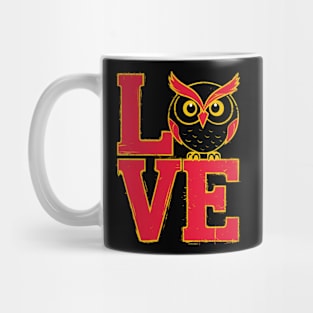 Love owl Mug